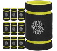 TEHAUX Cubiertas Protectoras de Esponja para Mango de Tatuajes, 10 Unidades, Flexibles y Estabilizadoras para Uso en Estudio de Tatuaje