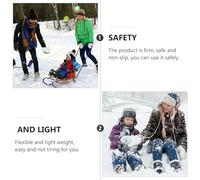 TEHAUX Cubrezapatos Antideslizantes para Crampones de 10 Dientes Acero Inoxidable Reforzado Par para Actividades al Aire Libre E Invierno Protección Segura para Escalar Hielo y Nieve