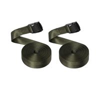 TEHAUX de Cámara de Nylon y Aleación de Zinc Resistente 2 Piezas, Ajustable y Robusta para Camping y Senderismo