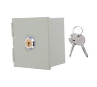 TEHAUX de Enchufe con Cerradura para Protección de Eléctricas Caja de Tipo Uso Interior y Exterior Protector Antibebés y Resistente la