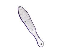 TEHAUX de Pies de Acero Inoxidable Doble Cara Removedor de Callos y Piel Muerta Herramienta de Pedicura Compacta y Ergonómica Adecuado para Eliminar Durezas y Talones Agrietados el