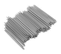 TEHAUX de Soporte para Muñecas de Metal Plata Base Fija y Doble Punta 200 Piezas Accesorio Esencial para DIY , Adecuado para Exhibición en Casa U Oficina