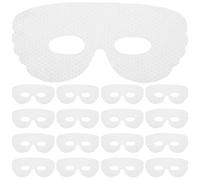 TEHAUX Desechables para Ojos 100 Unidades Almohadillas Hidratantes No Tejidas de Algodón Láminas Ultrafinas para Cuidado Facial y Spa Ideales para Aliviar Sequedad y Uso Profesional