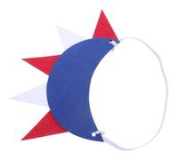 TEHAUX Diadema Estatua Libertad para Mujer, Accesorio Cabello de Fiesta del 4 de Julio, Cómoda y Fácil de Llevar, Adecuado para Fiestas de Disfraces y Celebraciones Patrióticas