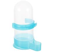 TEHAUX Dispensador de Agua Fácil de Limpiar para Jaula de Pájaros y Comedero de Plástico para y Resistente, Accesorio Adecuado para Hogar y Tienda de