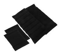 TEHAUX Divisores Acolchados para Bolso de Cámara 4 Piezas Separadores Ajustables de Espuma de Alta Densidad Protección Anti Golpes para Equipo Fotográfico Organizador Portátil para