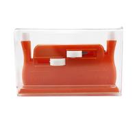 TEHAUX Enhebrador de Agujas Doble Cabezal Rojo Herramienta de Enhebrado para Costura Guía de Enhebrado Fácil de Usar 2 Unidades Apto para Personas Visión Reducida Suministros de