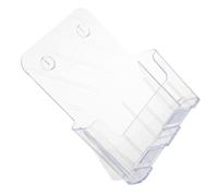 TEHAUX Estante para Documentos de Pared Porta Revistas Transparente Soporte para Archivos de Pared Expositor de Folletos para Escritorio para Revistas