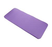 TEHAUX Esterilla para Yoga Acolchado Grueso y Superficie Antideslizante 23.62X9.84X0.59 In Cojín para Rodillas y Muñecas para Pilates y Entrenamientos en Casa