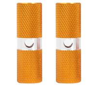 TEHAUX Estribo de Aluminio para Bicicleta Montaña y Ciclismo, Par de Pedales Antideslizantes para Uso en Eje Delantero y Trasero, Reposapiés Resistentes y Duraderos