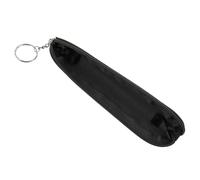 TEHAUX Estuche Fino para Lápices Pequeño de Piel Sintética PU Cremallera Suave, Bolso Compacto para Viaje y Papelería, Funda Organizadora Delgada Gris para Bolígrafos y Accesorios