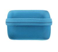 TEHAUX Estuche Organizador de Insulina para Viaje con 9 Compartimentos de 10 Ml, Caja Portátil Antichoque Azul para Almacenamiento Seguro de Suministros para Diabéticos y Medicamentos