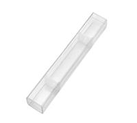 TEHAUX Estuche para Bolígrafos De Microblading Doble Hebilla Transparente y Manual para Organizar Lápiz De Cejas Salones De Belleza