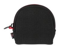 TEHAUX Estuche para Filtros De Lentes Portátil para Cámara Bolsa De Almacenamiento De Neopreno Diseño Plegable Protección contra Caídas Adecuado para Fotógrafos Color Negro Tamaño s