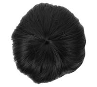 TEHAUX Extensiones de Cabello para Hombre Calvo Postizo Invisible Liso para Calvas Masculinas de Mediana Edad Reemplazo sin Costuras