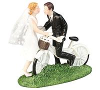 TEHAUX Figuras Novios Tarta Boda Estatua De Novio y Novia Decoración Boda para San Valentín