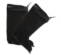 TEHAUX Forro Interior para Botas de Lluvia para Hombre Botín Grueso y Cómodo de Tela Cálida Caña Alta Compatible Botas 36-39Cm Adecuado para Clima Frío E Invierno