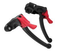 TEHAUX Freno de Mano para Silla de Ruedas Accesorios de Freno Manual, Montaje Lateral, Palanca de Plástico para Bloqueo de Ruedas y Uso en Sillas de Transporte