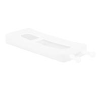 TEHAUX Funda de Silicona de Color Claro para Control Remoto de TV, Ligera y Fácil de Quitar Acceso Completo a Botones y Puertos, Protección contra Polvo y Golpes para Mando