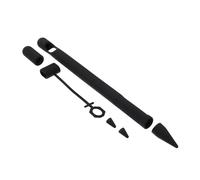 TEHAUX Funda de Silicona para Lápiz Táctil Pencil ª Generación Protectora Antideslizante Dos de Repuesto Compatible con Stylus Pen Case Color Aleatorio Color Aleatorio