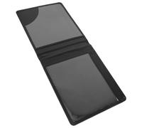 TEHAUX Funda Negra de PVC para Tarjeta de Discapacidad Resistente al Desgaste Protección contra Rayaduras y Organizador Portátil para Tarjetas de Identificación