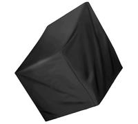 TEHAUX Funda para Silla de Jardín y Muebles de Exterior, de Poliéster Resistente y Diseño Simple, Protección contra Polvo y Agua para Uso en Casa