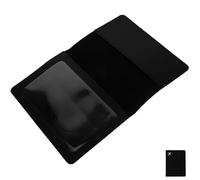 TEHAUX Funda Protectora para Pasaporte de PU Versátil y Fácil de Limpiar para Viaje y Negocios, Adecuado para Hombres y Mujeres Que Buscan Artículos Esenciales para Viajar