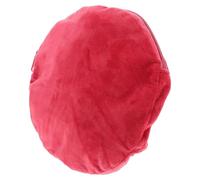 TEHAUX Funda Suave de Franela para Bolsa de Agua Caliente, Cubierta Térmica Roja de Tamaño Grande, Reutilizable y Protectora para Terapia de Calor en Invierno, Accesorio para Garrafa