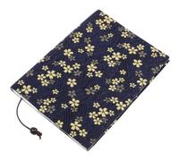 TEHAUX Fundas Protectora para Mano Lectura de Tela de Hechas Funda Libros Azul Resistente y Adecuado para Aplicaciones Personales Escolares