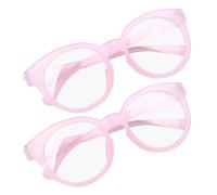 TEHAUX Gafas Bloqueadoras de Luz Azul, 2 Piezas, Color Rosa Arena, Marco Flexible y Ligero, Protección Visual para Computadora y Móvil, Antifatiga Ocular para Estudio