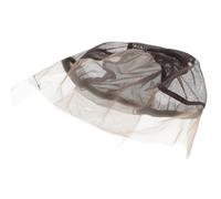 TEHAUX Gorra de Peluca de Encaje Frontal Transpirable Marrón Oscuro Correa Ajustable para Accesorios de Cabello y Pelucas Humanas