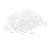 TEHAUX Gránulos de Pegamento Termofusible Transparente para Extensiones de Cabello 100 Piezas Adhesivo de Queratina Forma de Perla para Fijación Duradera y Unión Invisible Peinados