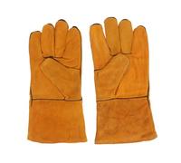 TEHAUX Guantes Protectores Anti-mordeduras de Doble para Entrenamiento de Mascotas Diseño Grueso y Duradero Talla Protección Eficaz para Perros Gatos y Reptiles