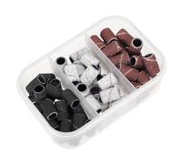 TEHAUX Herramienta de Resina para Eliminar Grasa de Manicura Banda de Lijado y Aumentar Durabilidad del Esmalte Profesional en Spa y Arte de Uñas DIY