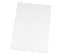 TEHAUX Hojas de Recambio B5 Punteado 9 Agujeros Papel para Cuadernos 45 Hojas por Pack 2 Packs Papel Suelto para Notas Diarios y Planificadores