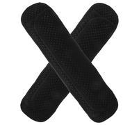 TEHAUX Hombreras Antideslizantes y Transpirables para Correas de Hombro Acolchadas y Alargadas Pack de 2 Unidades Cojines para Mochilas Bolsos de Viaje y Bandoleras Almohadillas