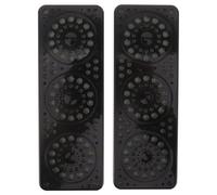 TEHAUX Humidificador Rectangular Grande para Cigarros 2 Piezas Sistema de Humidificación de Precisión Accesorio para Humidor de Viaje y Gabinete Regulador de Humedad para