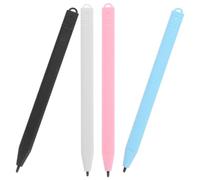 TEHAUX Juego de 4 Lápices Ópticos para Pizarra LCD Lápiz Táctil para Tableta de Escritura Digital Punta de Bola Colores y Compatible Dispositivos de Entrada de Computadora Adecuado