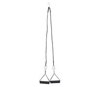 TEHAUX Juego de Bandas de Resistencia para Poleas de Fitness Cuerda para Bíceps en Casa, Accesorio de Entrenamiento de Fuerza y Ejercicio de Tríceps, Equipo de Cable de Varios Estilos