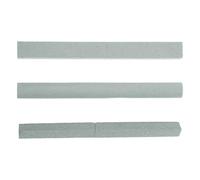 TEHAUX Juego de Piedras de Afilado para Cuchillos 3 Piezas Herramienta de Afilado para Madera Carburo de Silicio Ecológico Portátil y Práctica para Uso Doméstico