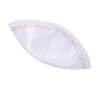 TEHAUX Kipá Tradicional para Hombre, Gorro Religioso Tejido a Mano, Tamaño Pequeño, Color Dorado, Sombrero Portátil para Oración y Sinagoga, Accesorio Adulto para Ceremonias y Eventos