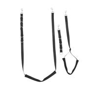 TEHAUX Kit de Aseo para Perros Correa de Brazo Ajustable, Bandas Abdominales para Mascotas, Material Seguro, Tamaño, Uso Doméstico, Cuidado de Perros de Todas Las Razas y Tamaños