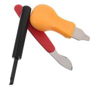 TEHAUX Kit de Herramientas para Reparar Relojes de Pulsera Abridor de Caja Trasera Portátil Herramienta Profesional para Abrir Tapa Trasera Accesorio Ergonómico y Resistente para