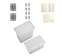 TEHAUX Kit de Molde de Silicona para Fabricar Caja de Cigarrillos DIY con Accesorios Moldes para Caja Terminada y Pitilleras Herramienta Fácil para Manualidades y Decoración