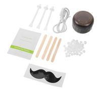 TEHAUX Kit Depilación Cera Caliente Mini Calentador de Silicona Ligero y Suavidad Prolongada para Uso en Casa y Oficina