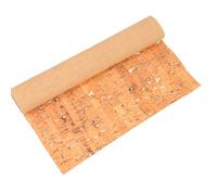 TEHAUX Lámina de Cuero Sintético Pu Estampado de Madera 20x120 Cm para Manualidades Diy, Tela para Joyería y Accesorios, Sábanas Flexibles para Artesanía y Bricolaje