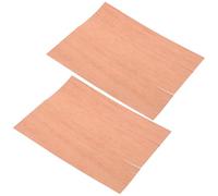 TEHAUX Láminas de Madera de Cedro Español para Humidor Tamaño Grande 230X170 MM Grosor 05 MM Pack de 2 Piezas Accesorio para Conservar Aroma y Sabor de Cigarros Tiras de Cedro para