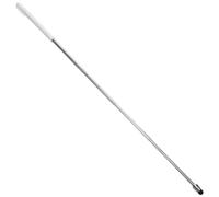 TEHAUX Lápiz Capacitivo Retráctil Color Claro 55 Cm Clip, Bolígrafo Óptico de Precisión para Pantalla Táctil y Pizarra, Stylus Sensible para Tabletas y Escritura Digital