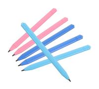 TEHAUX Lápiz Óptico para Escribir y Dibujar en Pantalla para Tableta de Escritura LCD y Cuerpo Abs Punta de Caucho Electroconductivo Paquete de 6 Piezas