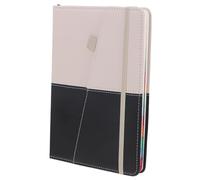 TEHAUX Libreta De Contraseñas y Agenda Telefónica A5 Portátil, Organizador De Direcciones Pvc Resistente, Para Uso Doméstico y Personas Mayores